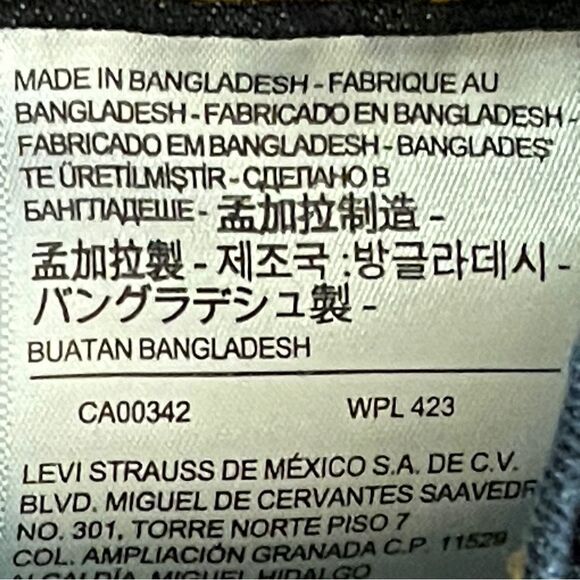 Levi's Men's 511 Slim Fit Flex Jeans Size 30x30 Color: Meyers Crescent - Picture 7 of 14